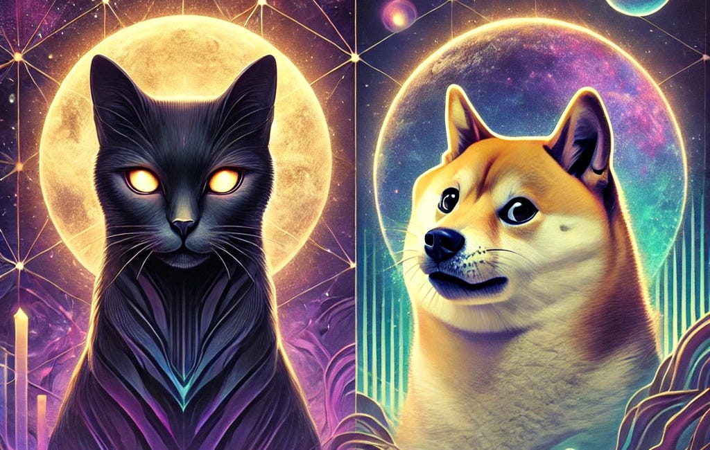 Mysterious Cats and Loyal DOGE's