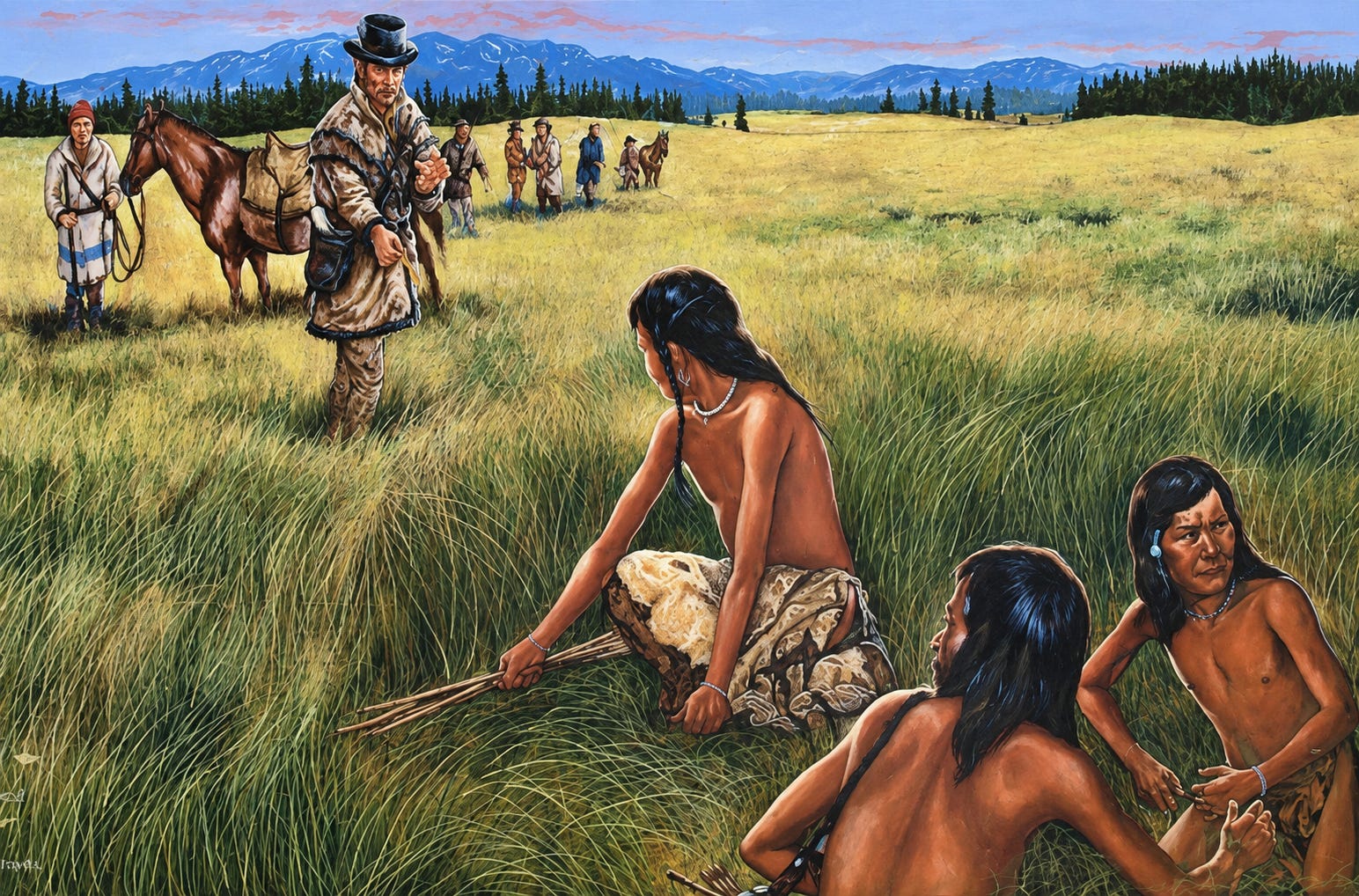 Into Nez Perce Country