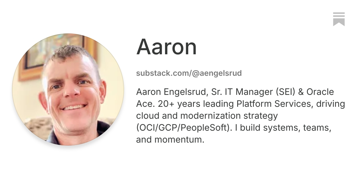Aaron | Substack