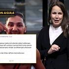 Veronika Honkasalo ryhtyi Milan Jaffin "asianajajaksi" - kun samalla usutti poliisit minun kimppuuni