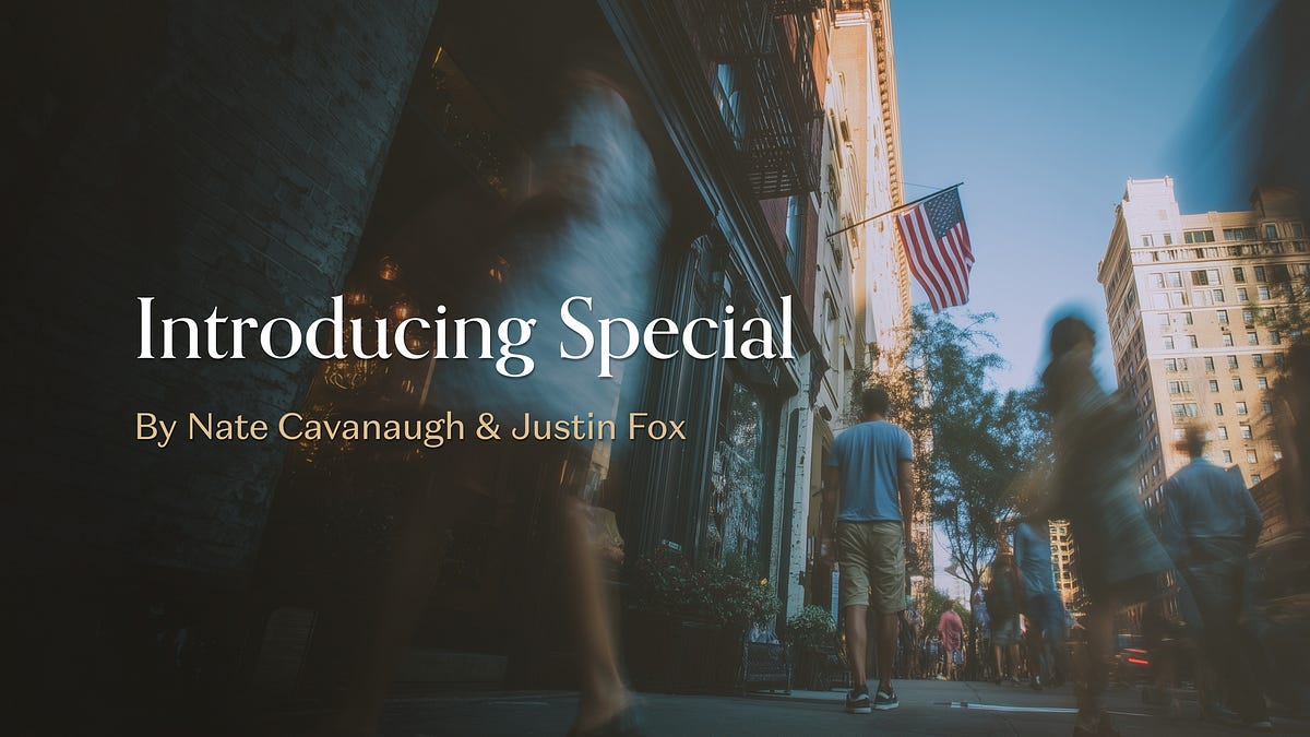 Introducing Special