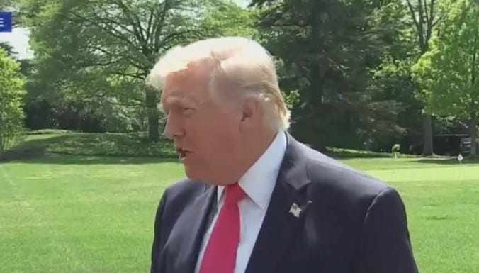 The Oncoming Blue Wave Is Breaking Trump