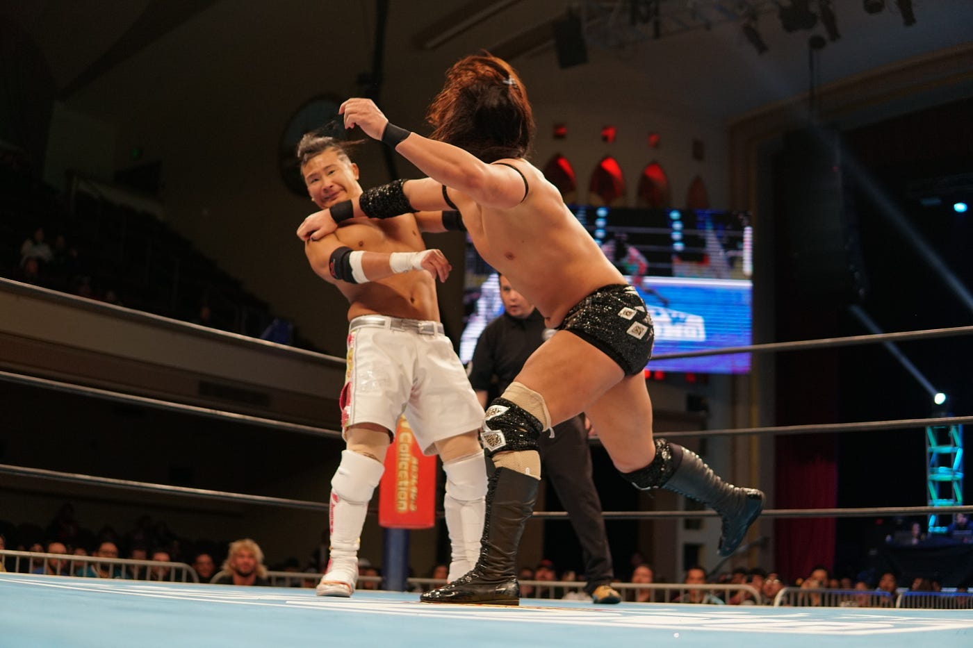Takeshita survives in San Jose with NEVER gold | by New Japan Pro-Wrestling  | Jan, 2025 | NJPW Global
