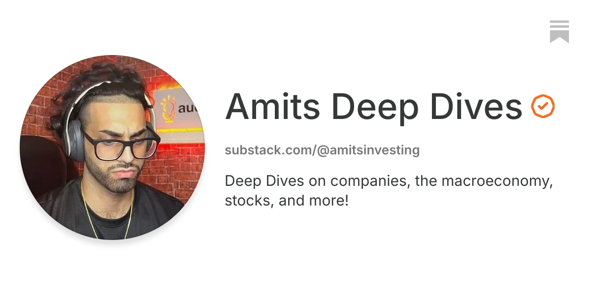 Amits Deep Dives | Substack