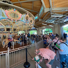 Back around: Columbian Park’s carousel