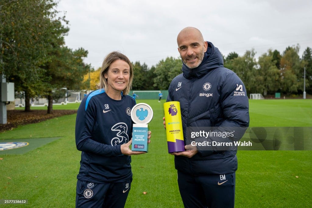 Chelsea Training Session