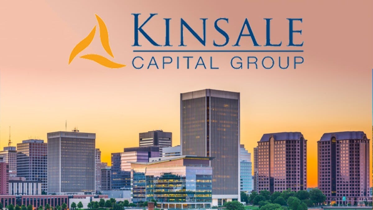 Kinsale Capital Group — Stock Investment | by Teeto Stock Invesment Ideas |  Medium