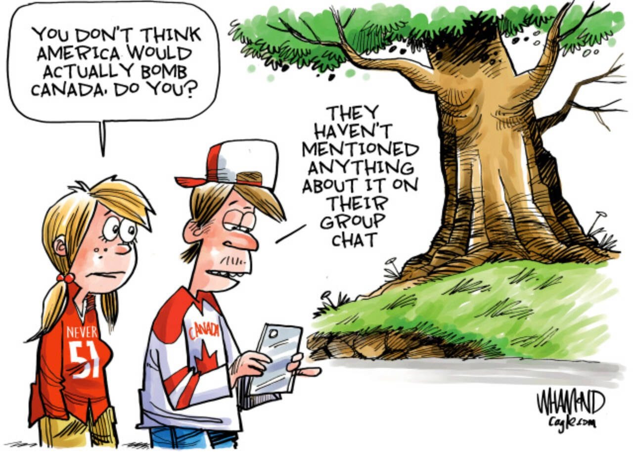 Editorial cartoons for Saturday, March 29 | HeraldNet.com