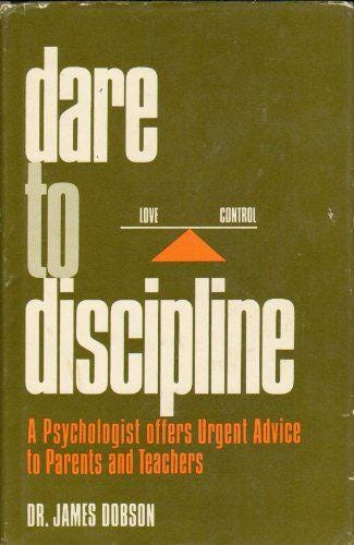 Dare to Discipline book cover