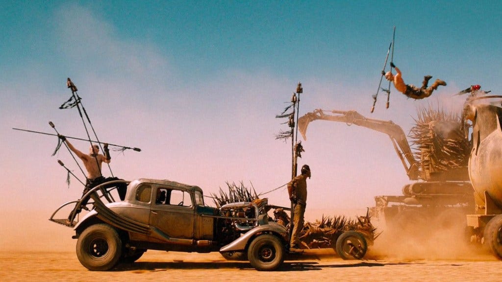Mad Max: Fury Road' Vehicles Up for Auction