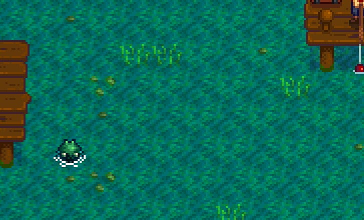 sea monster" thing(is it rare?) | Stardew Valley Forums