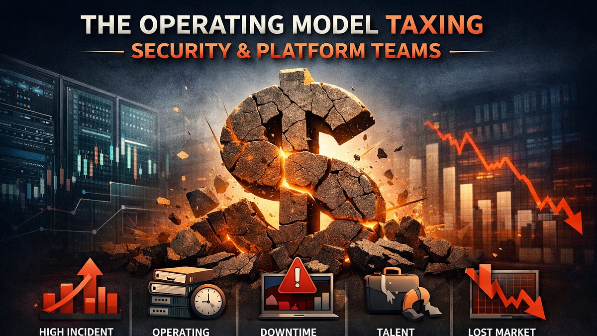 The operating model that quietly taxes security and platform teams