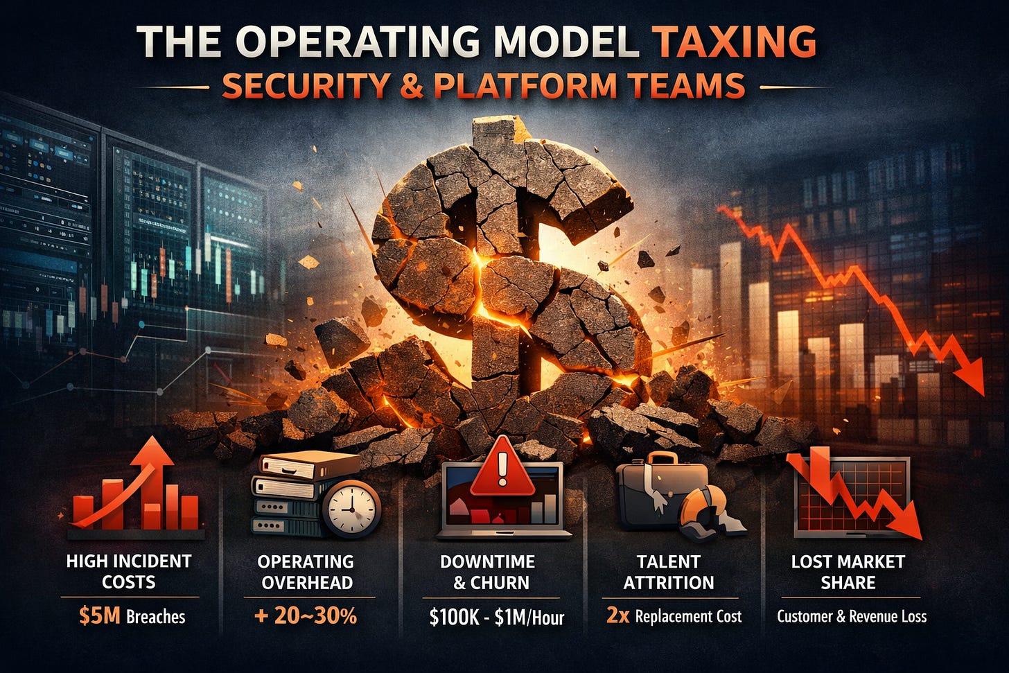 Operating Model In Security The operating model that quietly taxes security and platform teams