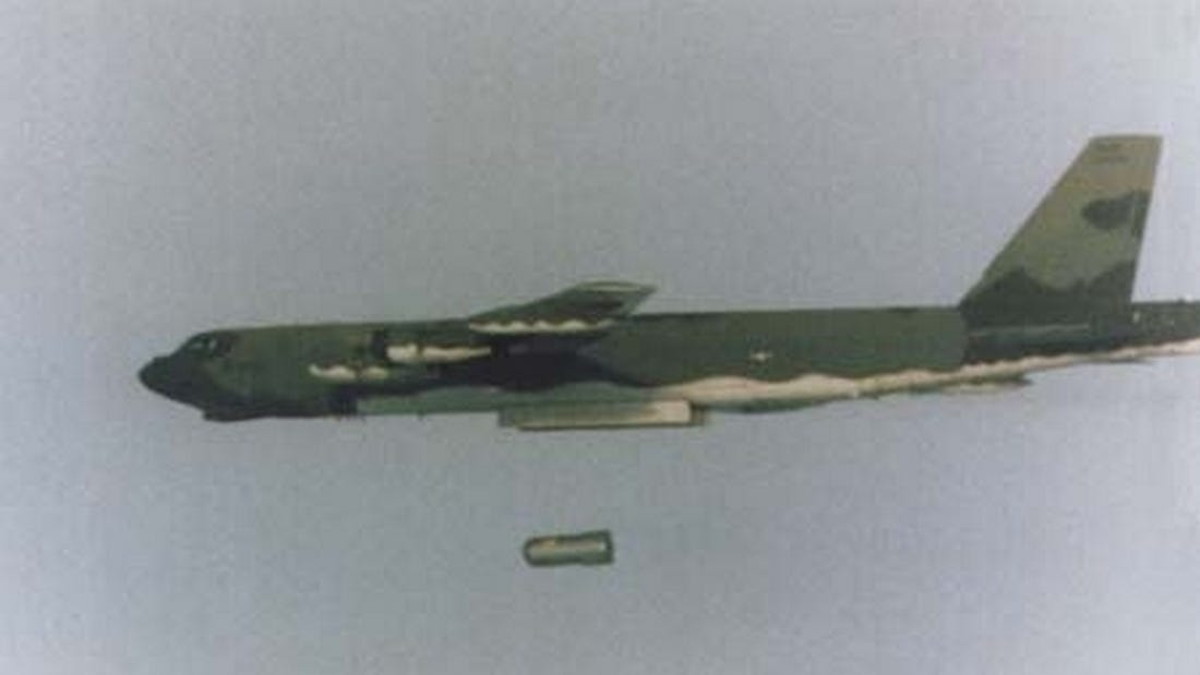 The USA and USSR Used to Target Underground Facilities With Massive Nuclear Bombs