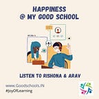 Good Schools of India