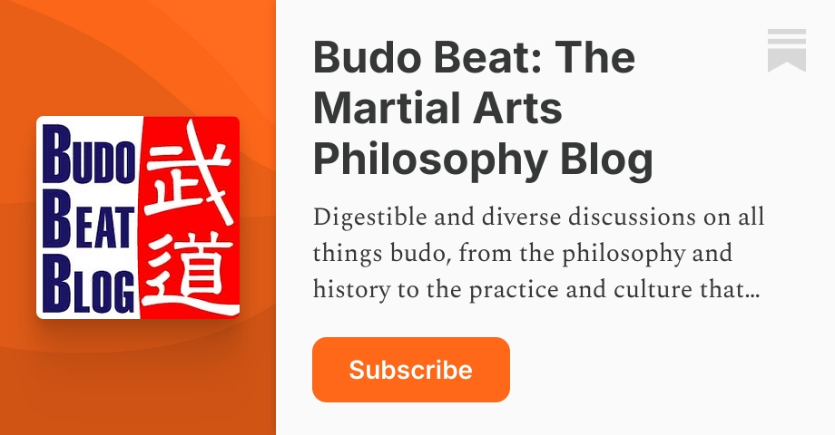 Budo Beat: The Martial Arts Philosophy Blog | Alexander C Bennett ...