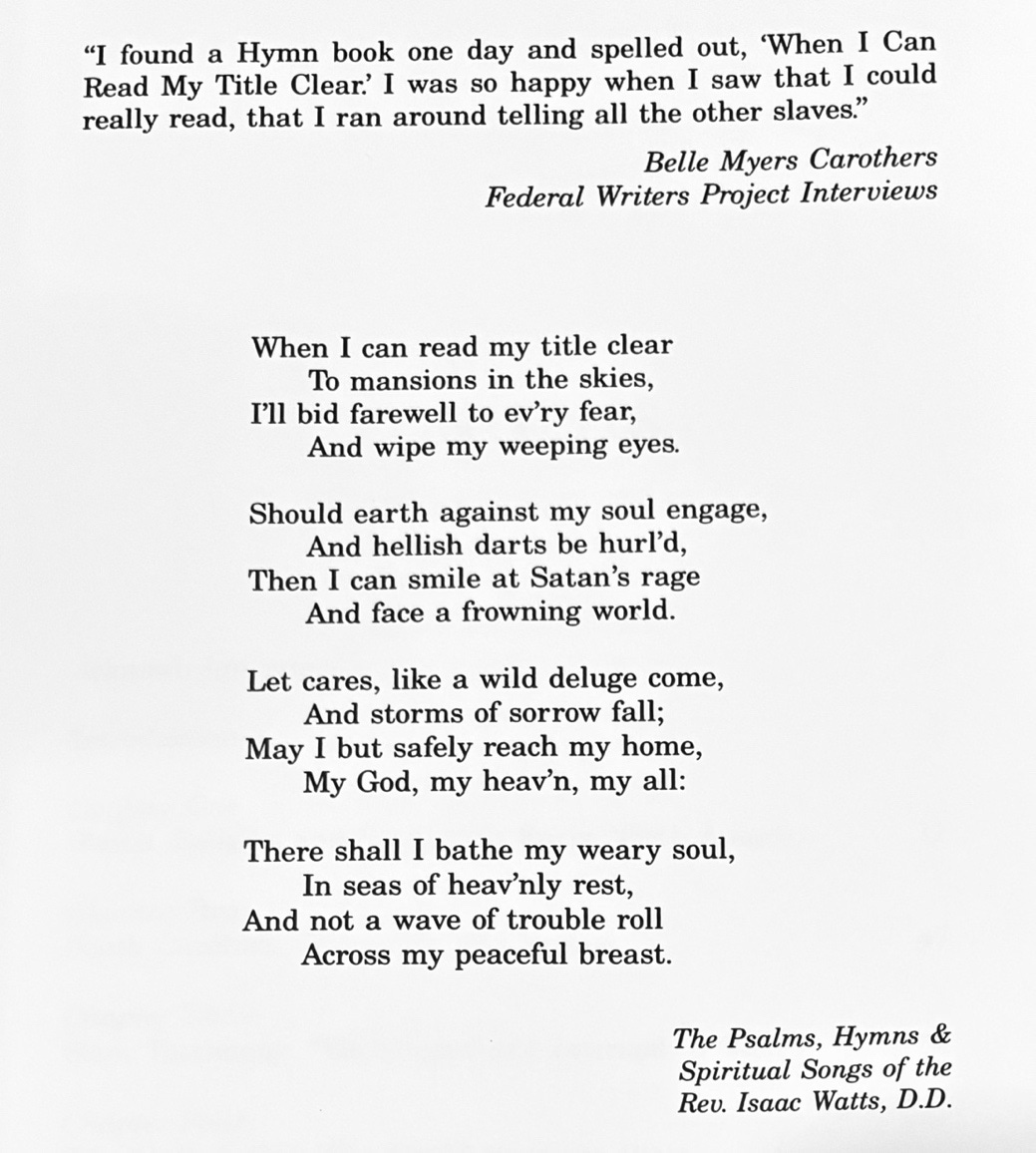 A page of a poem

Description automatically generated