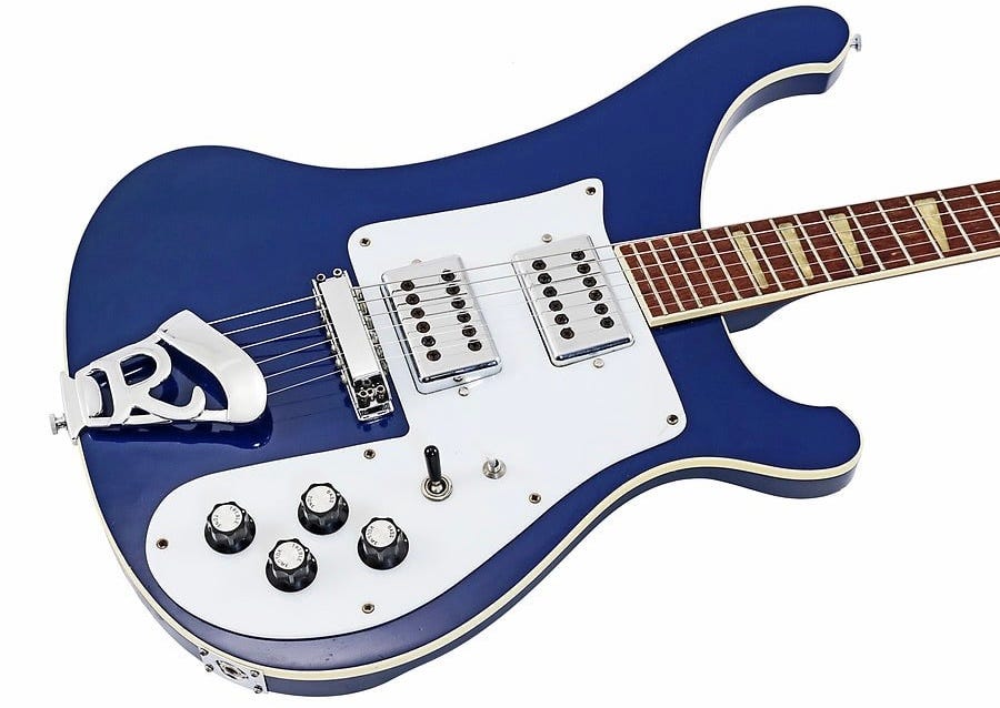 Deep Dive: Other Rickenbacker Pickups - by Andy White