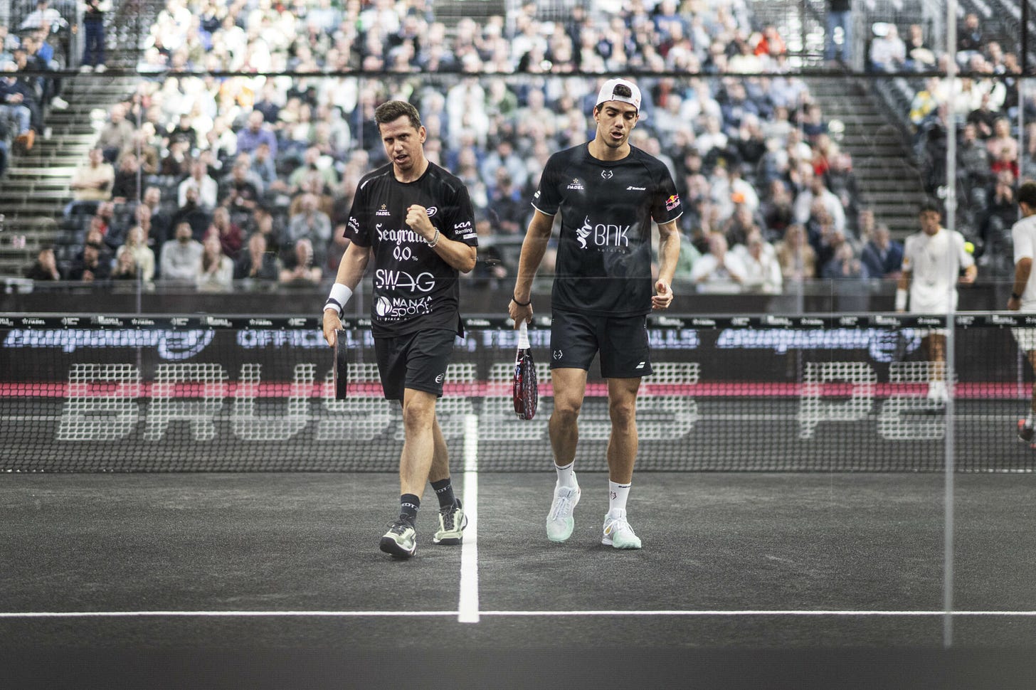 Premier Padel Brussels P2 – Paquito Navarro and Juan Lebron went through  all the emotions… | Padel Magazine