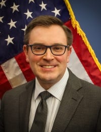Former acting U.S. Attorney Richard R. Barker of the Eastern District of Washington Former acting U.S. Attorney Richard R. Barker of the Eastern District of Washington