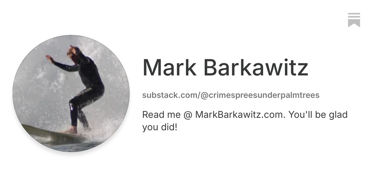 Mark Barkawitz | Substack