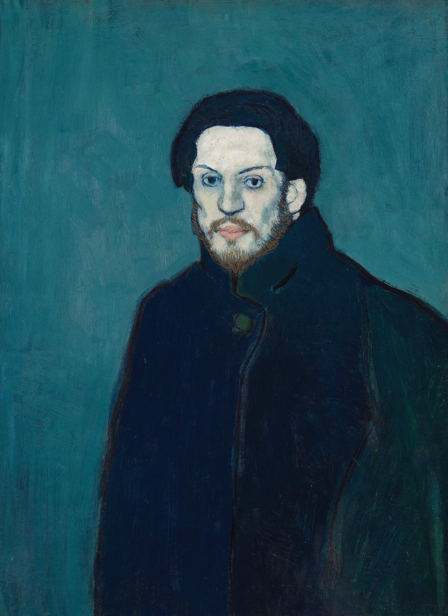 Pablo Picasso - The Blue Period - by George Bothamley