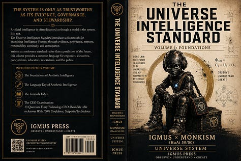 The #UniverseSystem is a collection of books created for more effective use of AI within Builder's use.