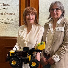 Environmental group gives Doug Ford ‘Don’t Bulldoze Our Future’ award