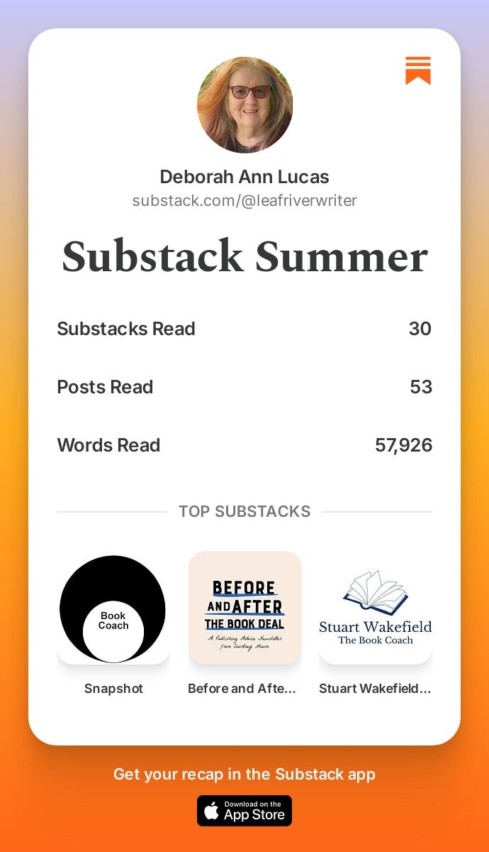 Substack Summer