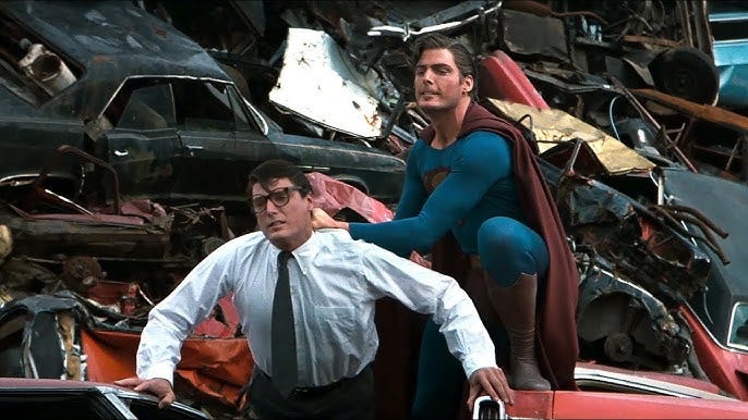 Evil Superman vs Clark Kent [Part 2] | Superman 3
