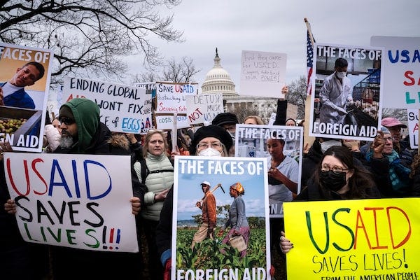 Opinion: Scrapping USAID doesn't just hurt the world's poor – it harms the West - The Globe and Mail Opinion: Scrapping USAID doesn't just hurt the world's poor – it harms the West - The Globe and Mail