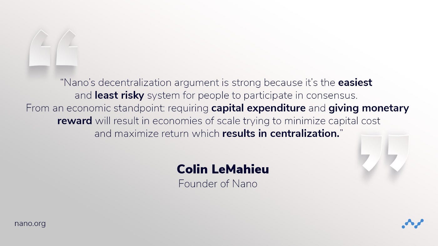 Why you should take your Nano off of exchanges — for yourself, the network  and Nano&#39;s value | by Senatus | Nano