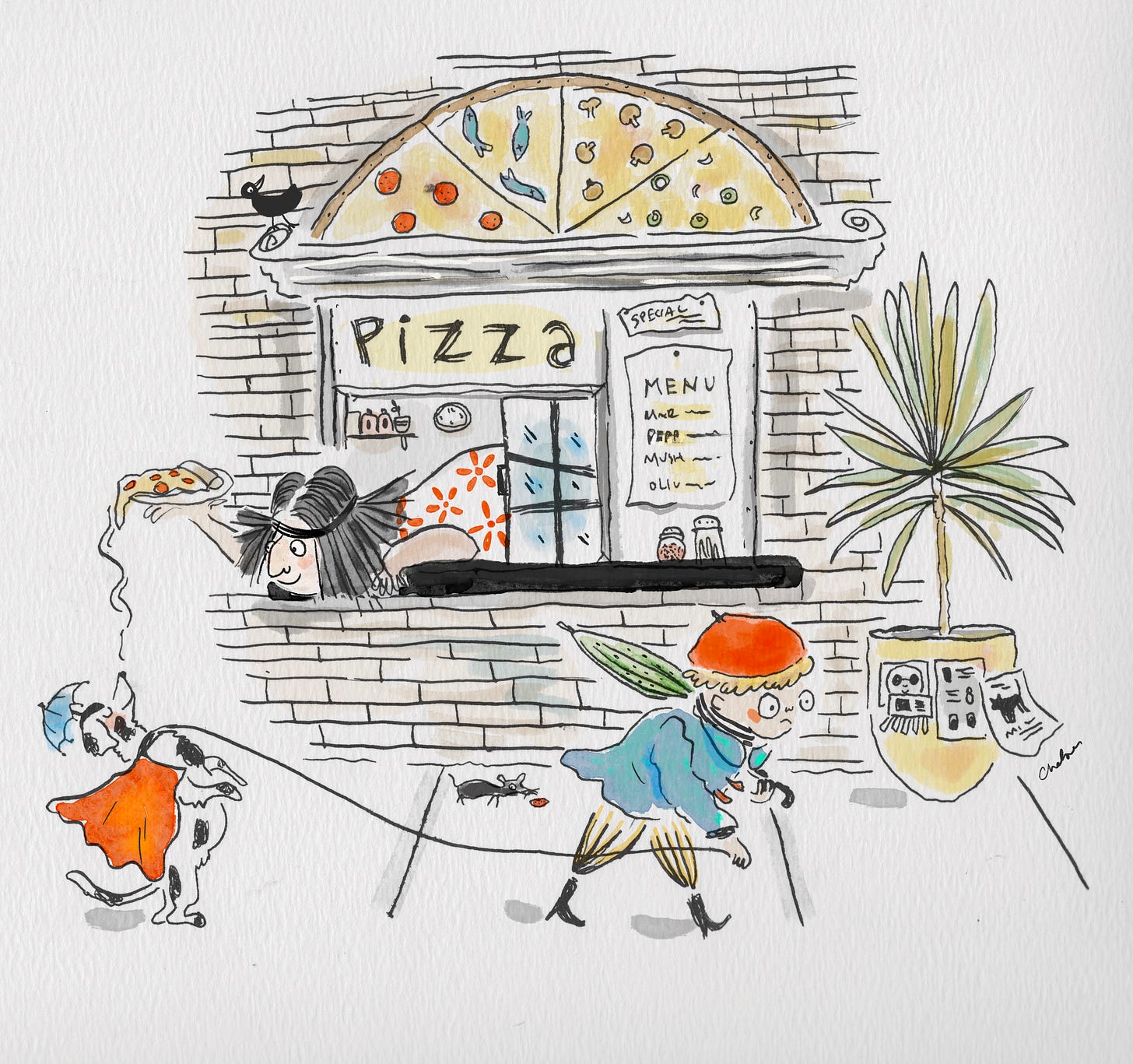 Art by Chelsea Larsson Art by Chelsea Larsson