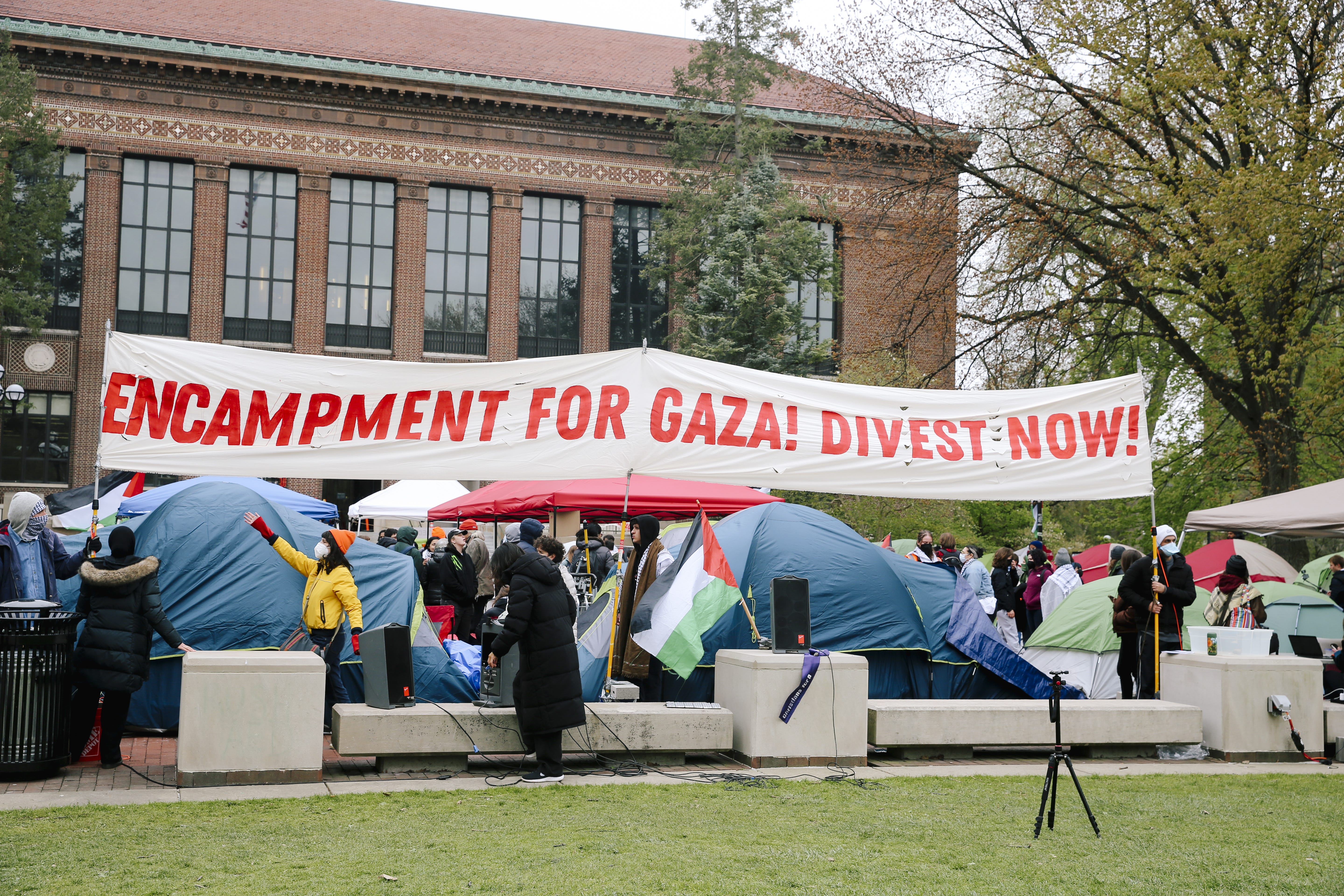 Judge dismisses charges against pro-Palestinian Michigan student leader