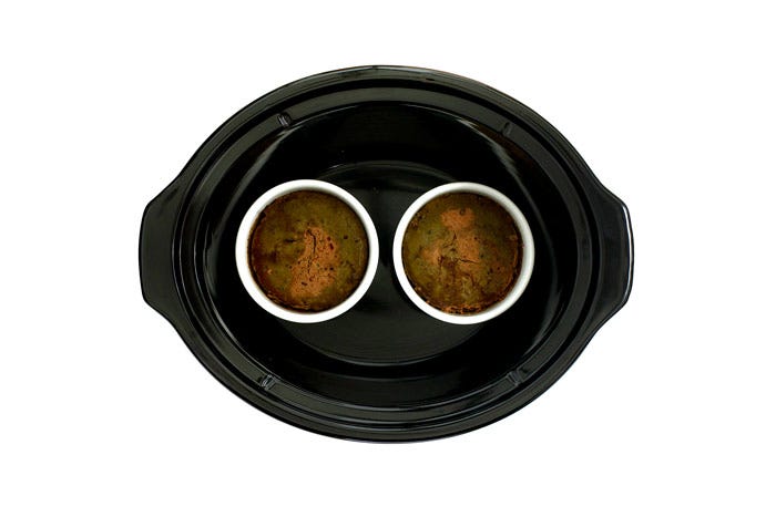 Paté de higaditos de pollo. Receta para crock pot o slow cooker