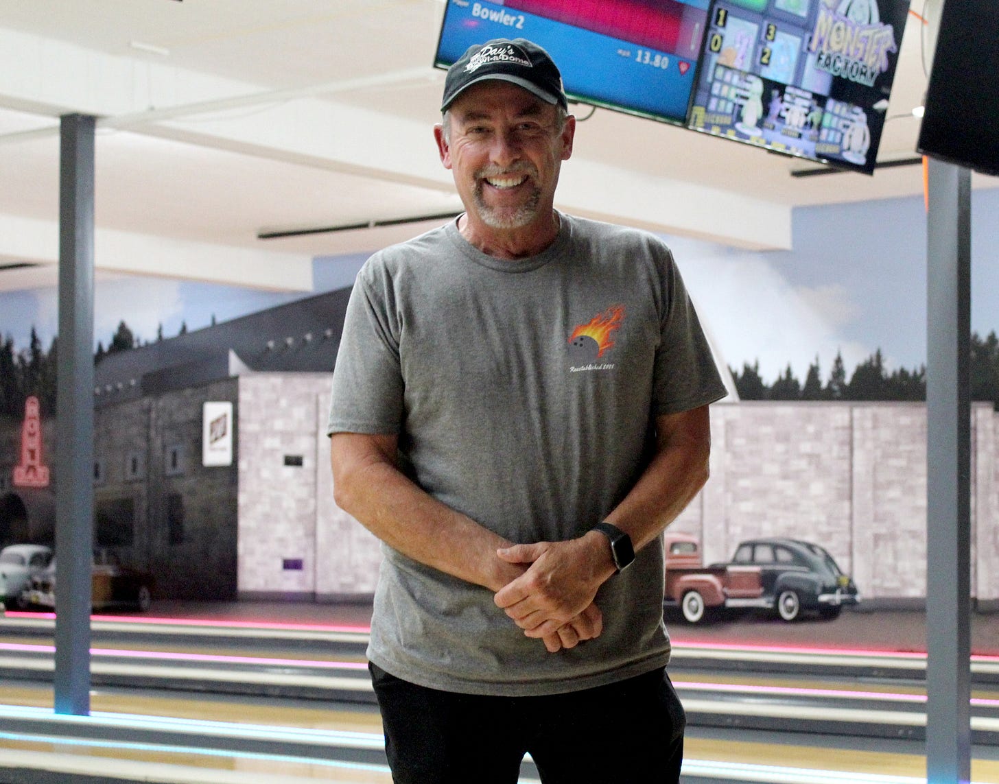 Dean Day at Day's Bowl-a-Dome in Wausau Dean Day at Day's Bowl-a-Dome in Wausau