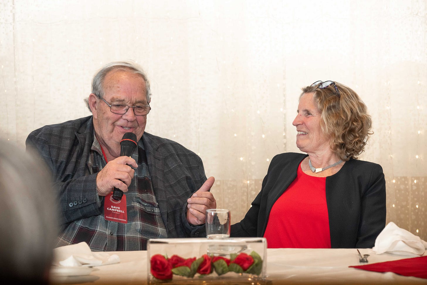 LFK President David Campbell and the Hon. Kathleen Wynne