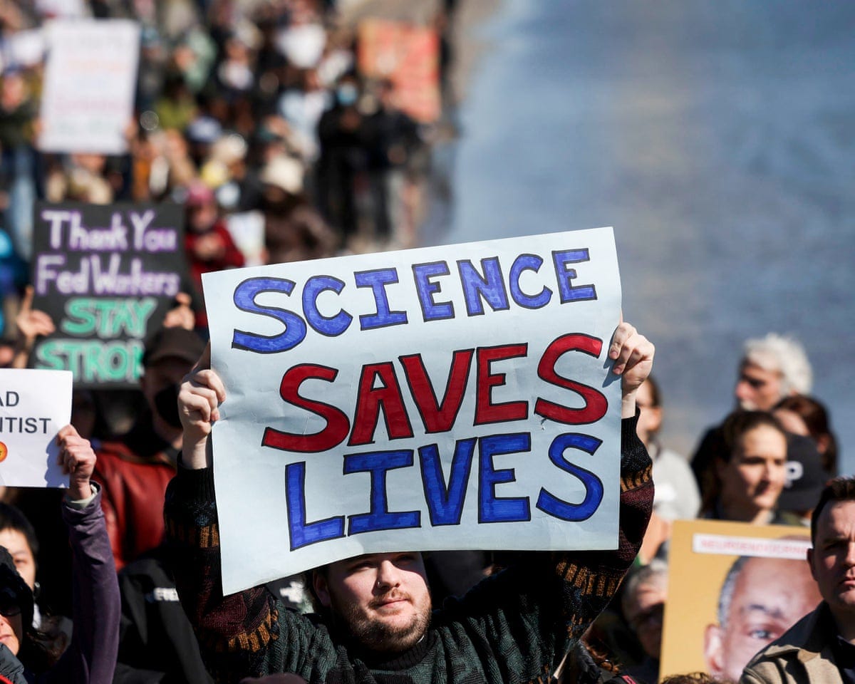 Trump's war on science leaves US public health experts reeling: 'There will  be lasting damage' | Donald Trump | The Guardian