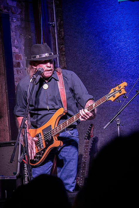 James Cook Band / all photos by author