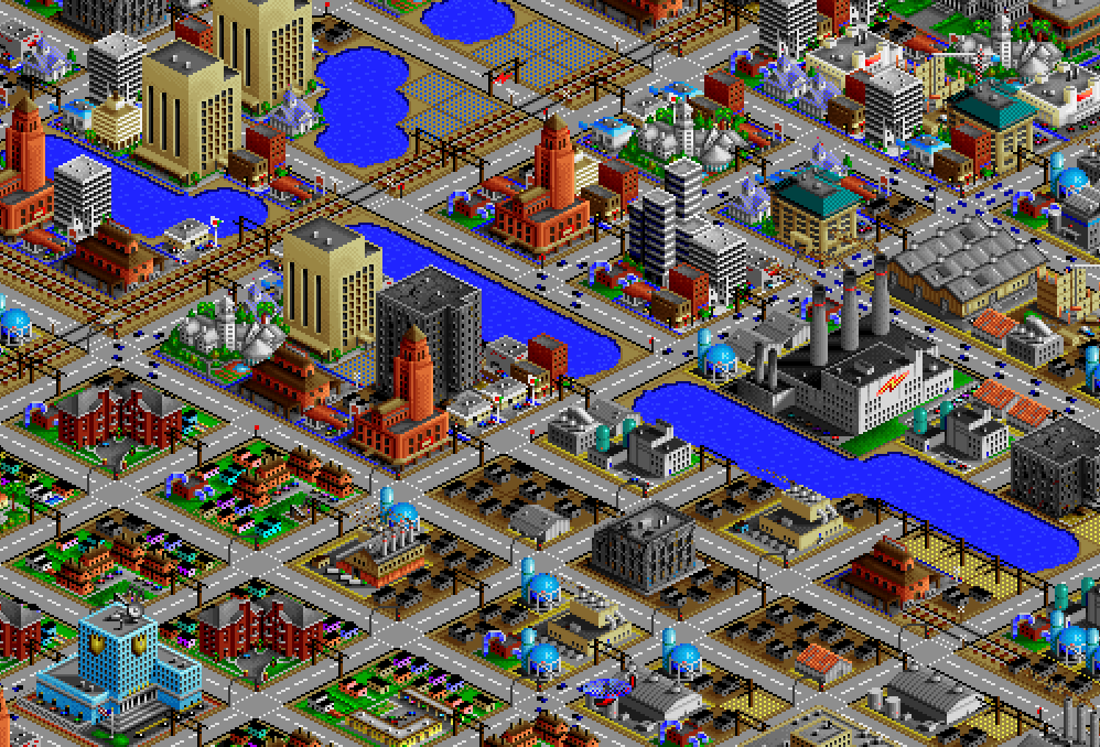 SimCity 2000 SimCity 2000