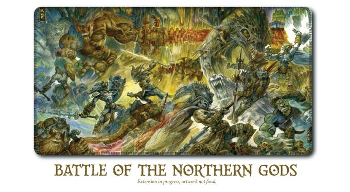LAUNCHED: Richard Kane Ferguson Tokens & Playmats