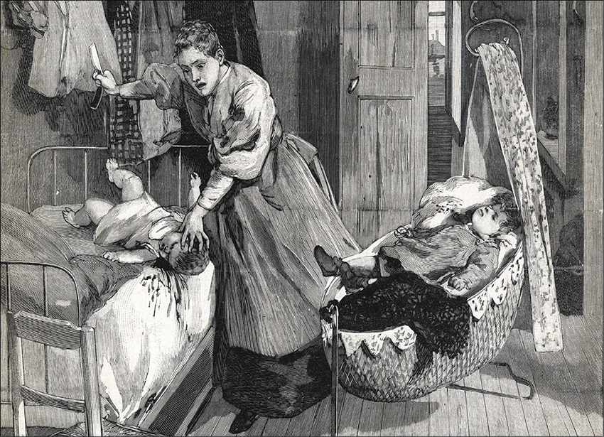 L'infanticide et sa répression | La Revue française de Généalogie