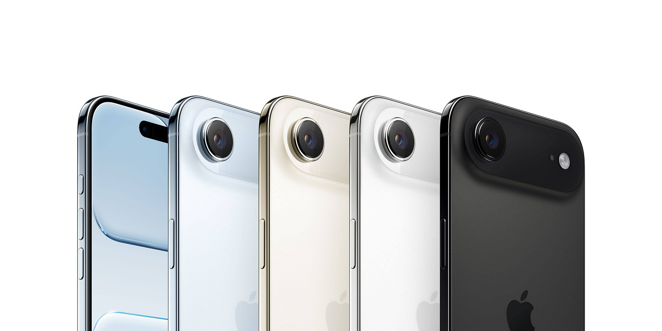 Apple’s iPhone Air Production Cut: A Strategic Pivot