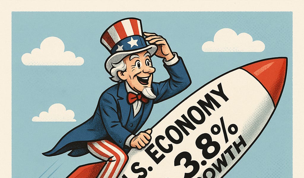 Maga Number GDP Numbers: MAGA Means