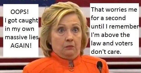 Hillary Lies Hillary Lies