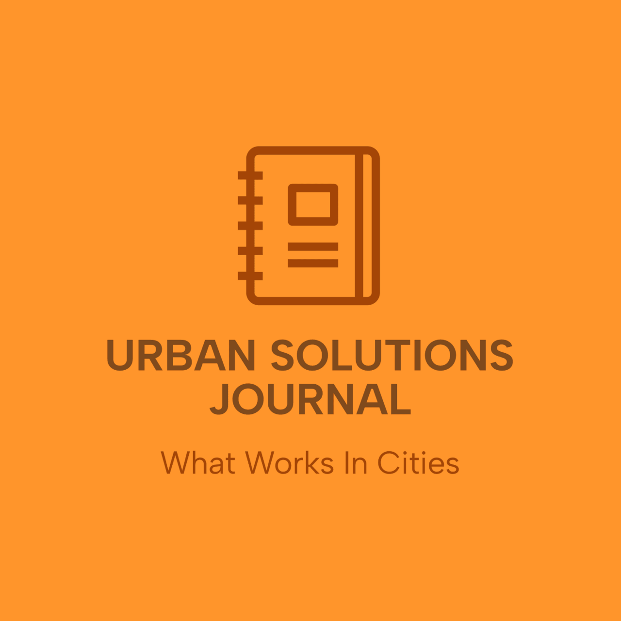 Urban Solutions Journal