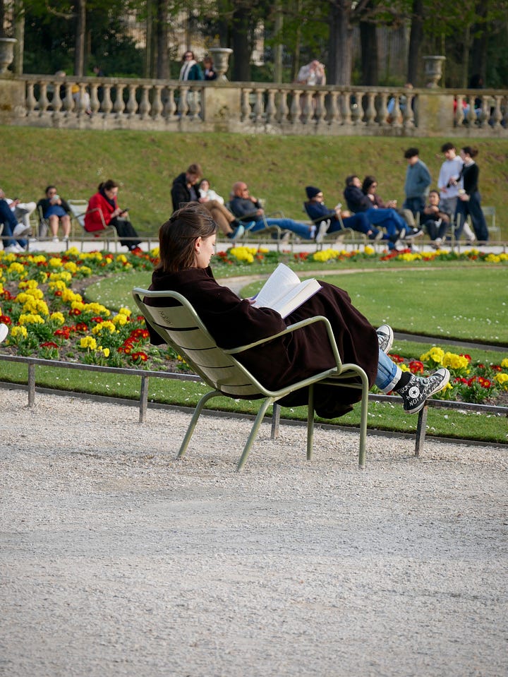 Reading in France