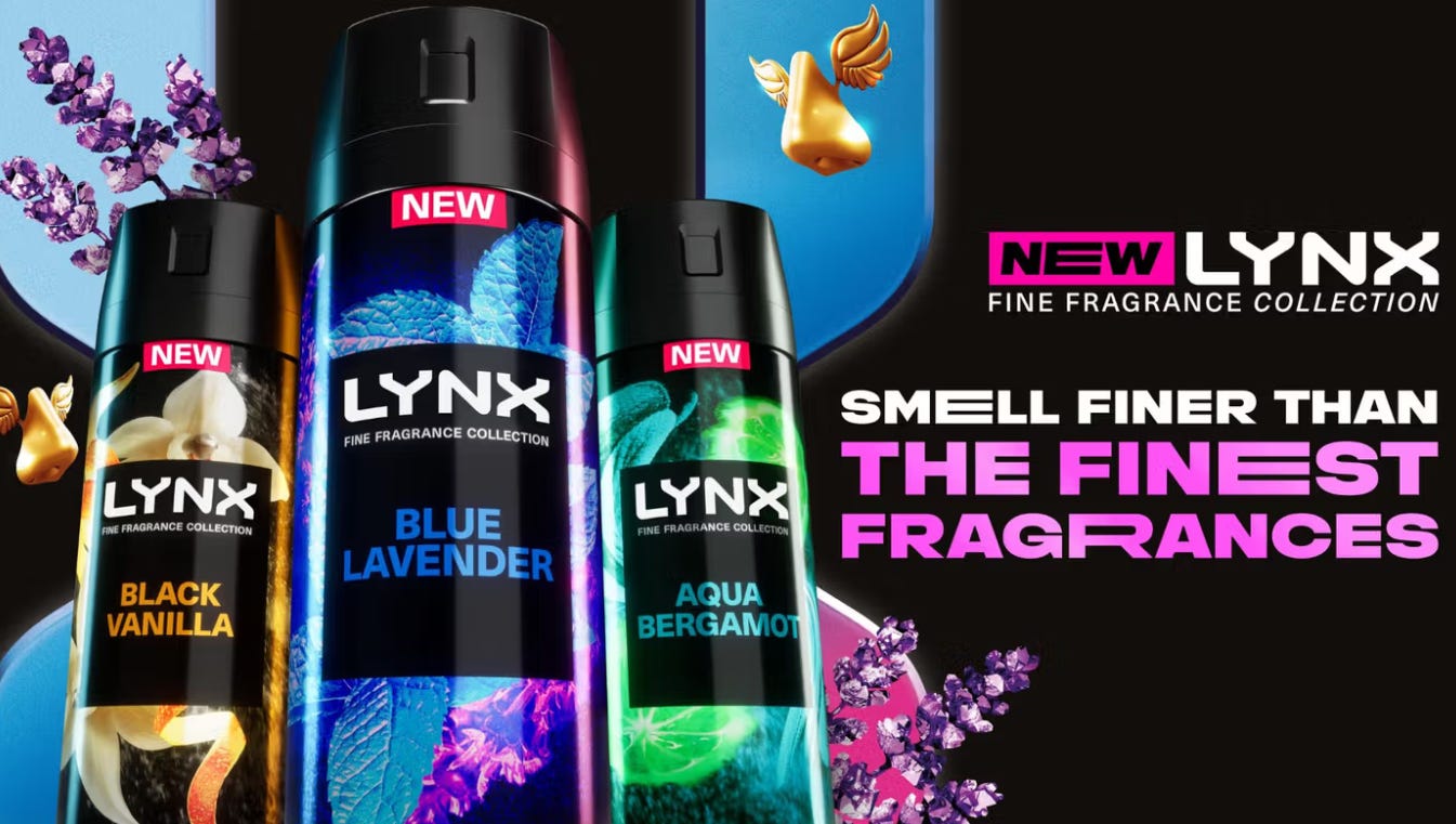 Lynx, perfume's endangered species - by Miccaeli - Fumes