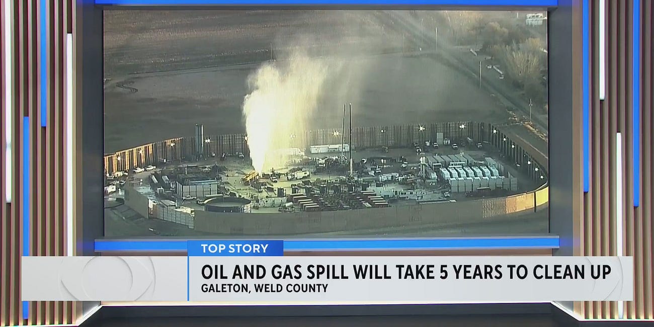 Τοξική διαρροή της Chevron στο Κολοράντο – Ίσως χρειαστεί ΜΙΣΗ ΔΕΚΑΕΤΙΑ για τον καθαρισμό