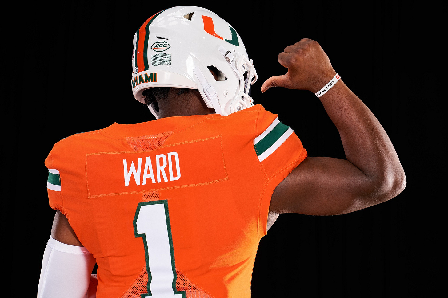 Cam Ward – Heisman Landing 2 – University of Miami Athletics